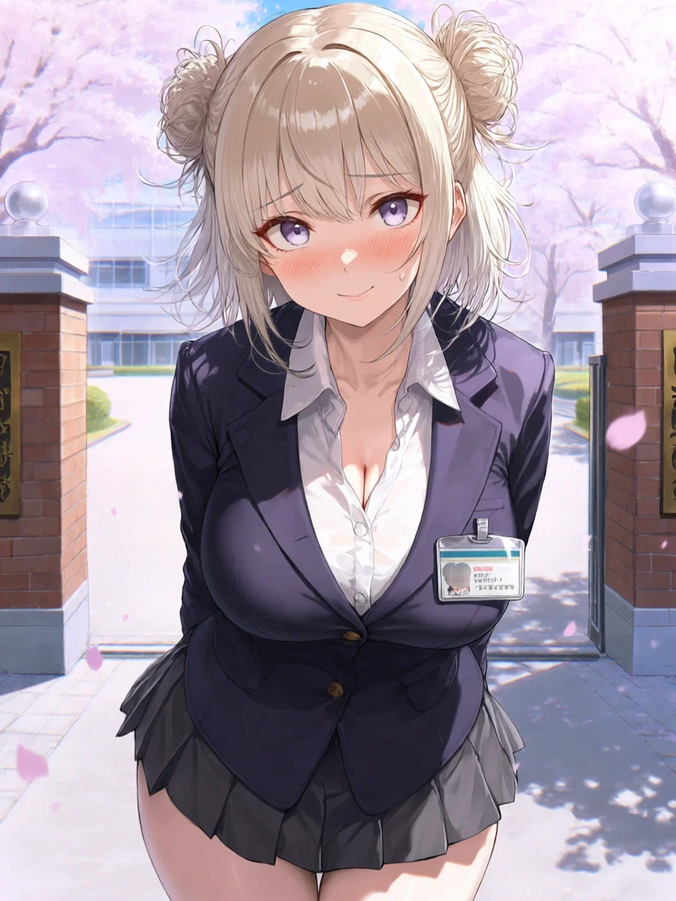 Your adorable, lewd and flirtatious Kohai