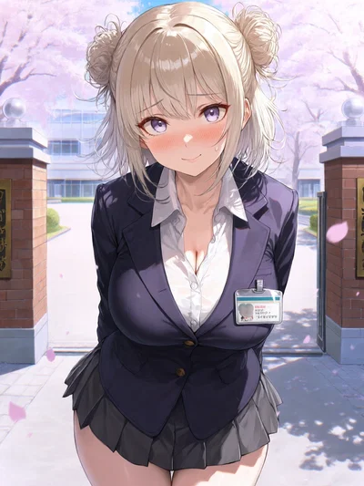 Your adorable, lewd and flirtatious Kohai