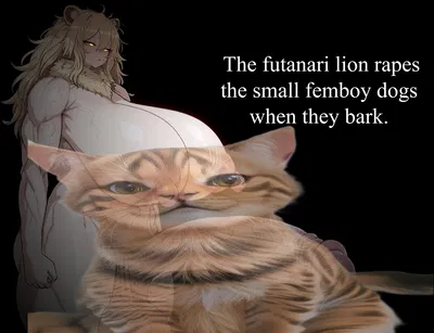 Wild Lioness in Heat (futa)