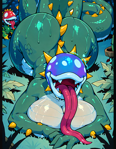 🌵Creeper Piranha🌵(plant)