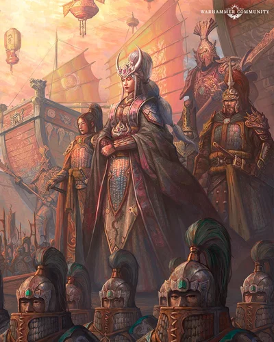 Miao Ying, the Storm Dragon