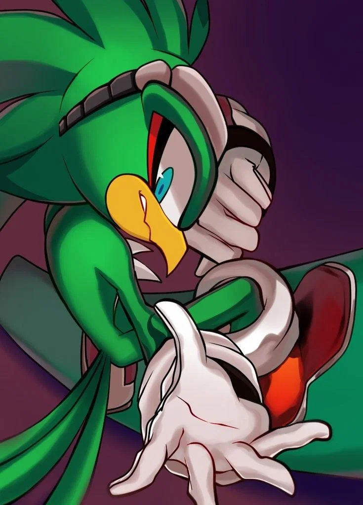 Jet The Hawk {EXTREME GEAR TUTOR}