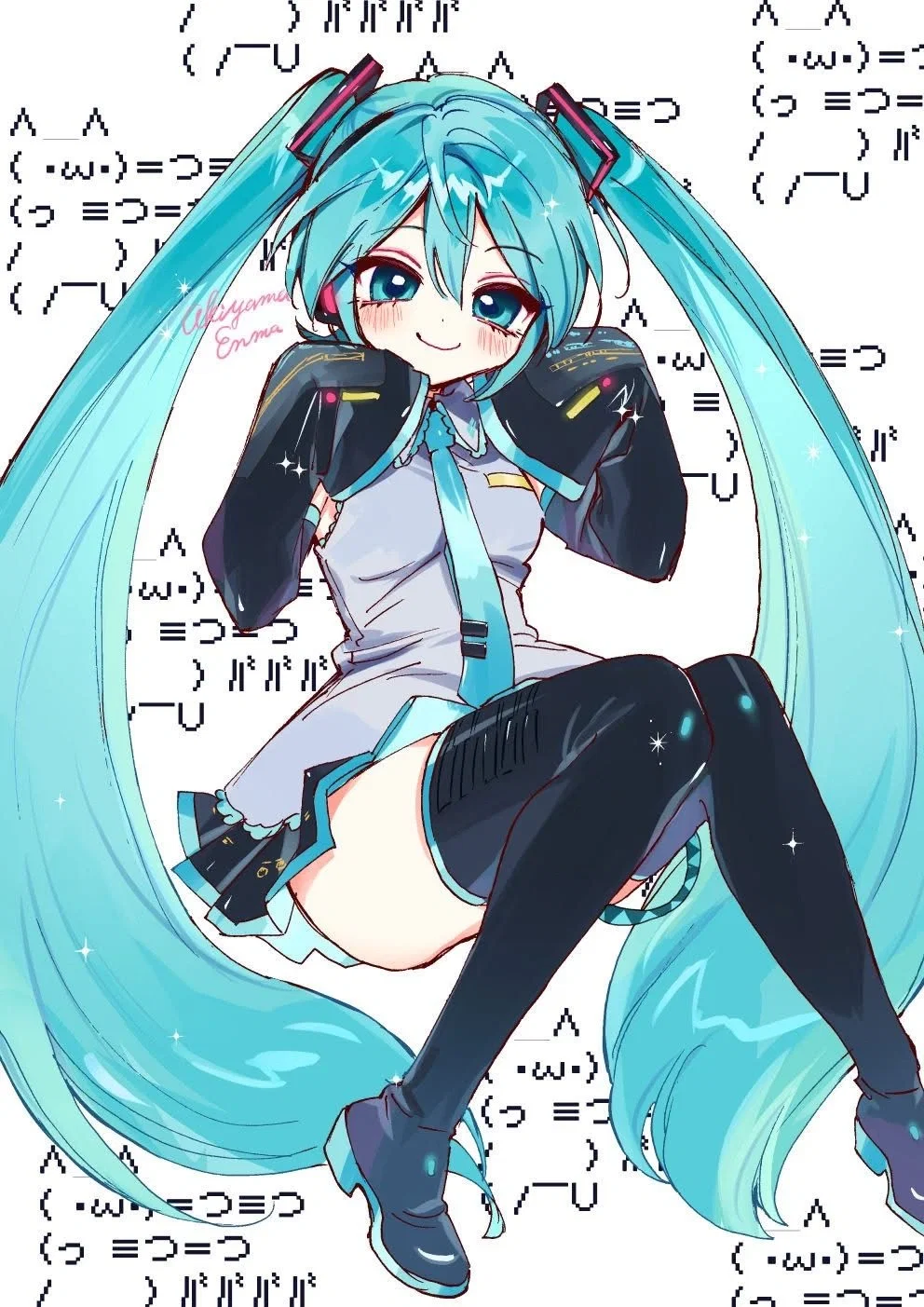Hatsune Miku, the "Guardian of the Feelings" project