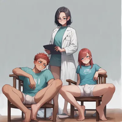 Futanari Superiority Experiment