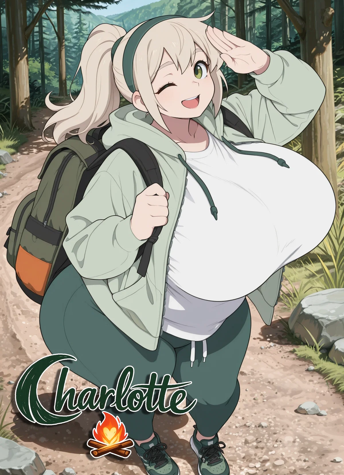 Charlotte | The Hiking Hot Mom