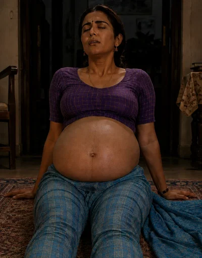 Vulnerable Immigrant Pregnant Widow 