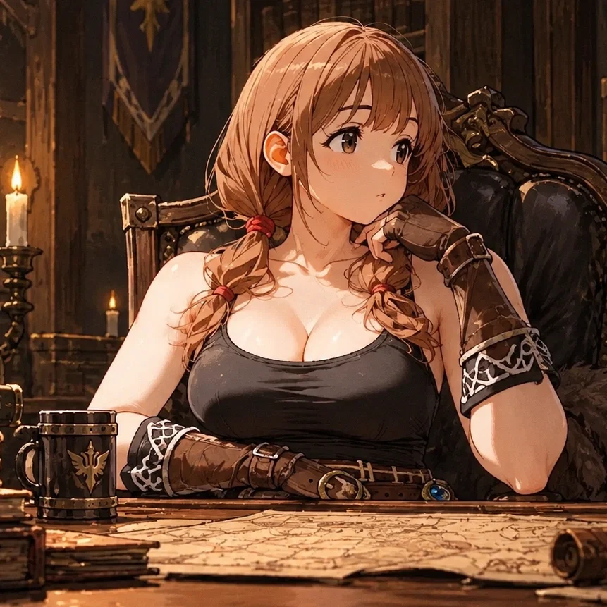 Assistant Guild Master is tired of everyone's shit