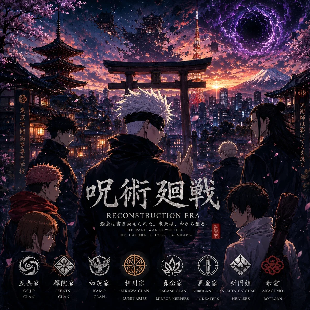 JJK Open World (AU)