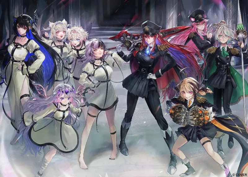 Hololive English: Advent VS Justice