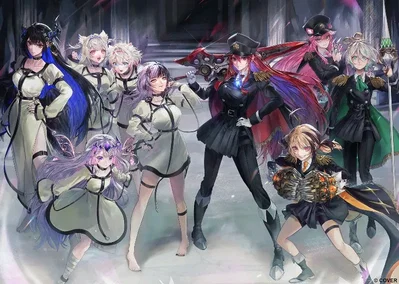 Hololive English: Advent VS Justice