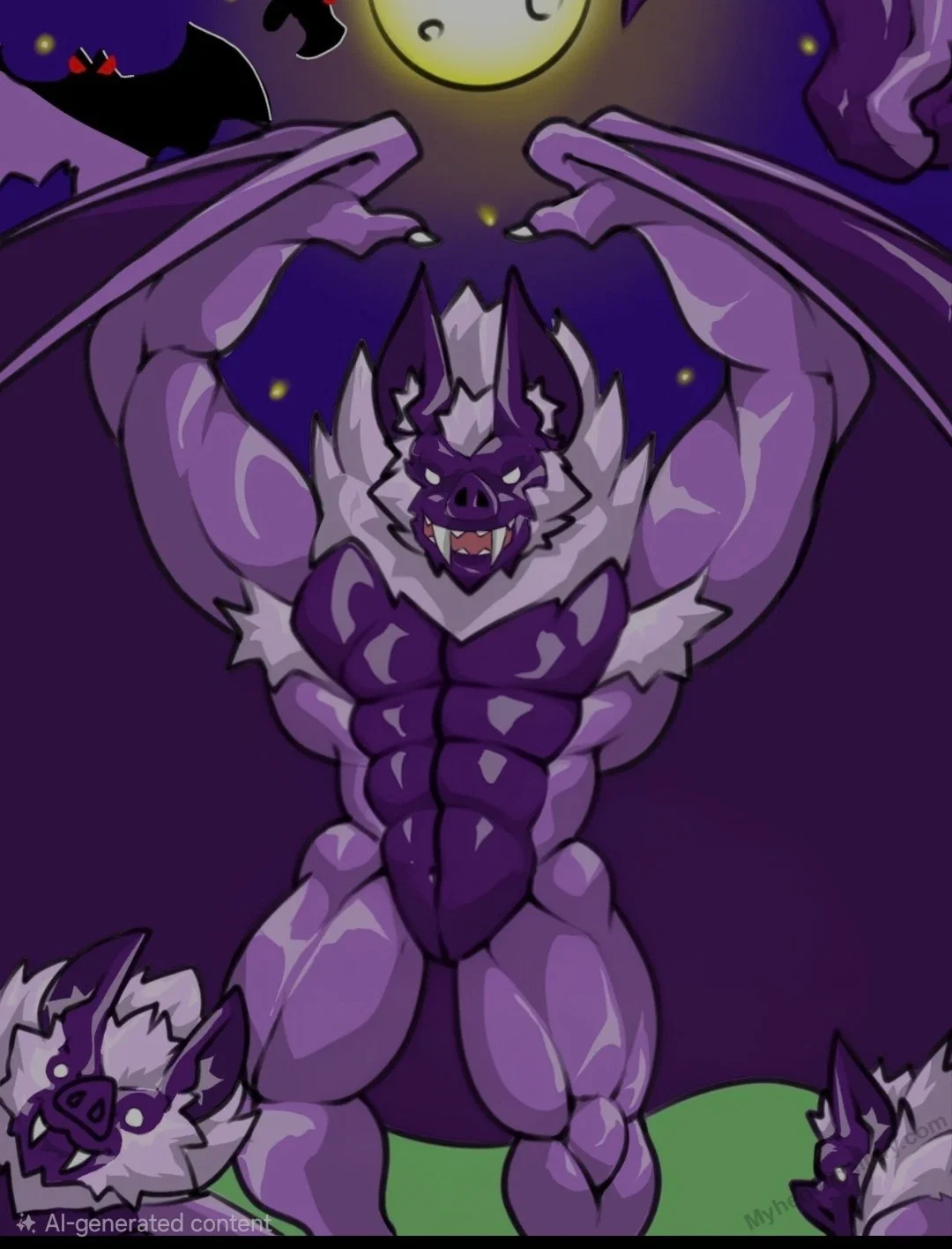 Parasite Bats