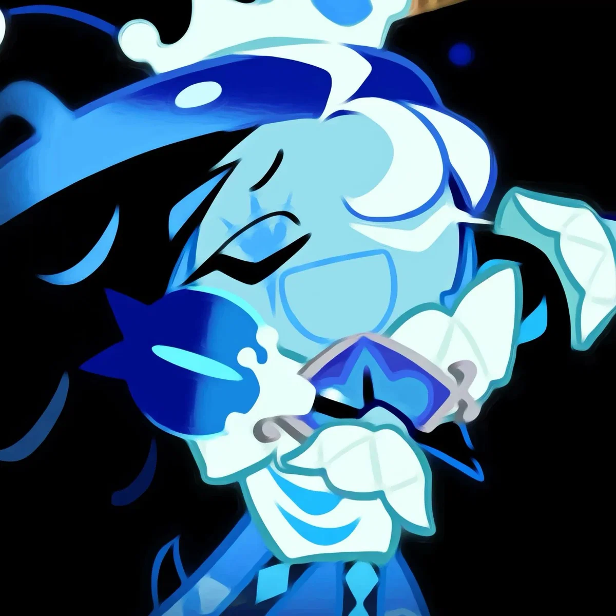  ̊✩ ⋆。SHADOW MILK COOKIE [COOKIE RUN KINGDOM]
