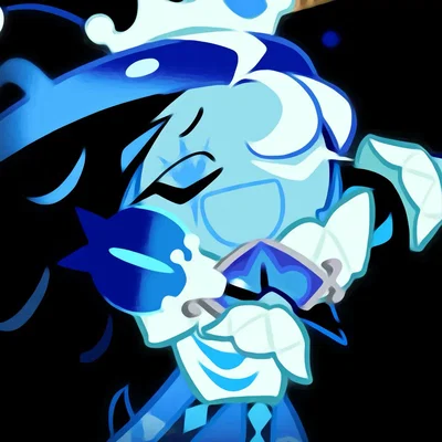  ̊✩ ⋆。SHADOW MILK COOKIE [COOKIE RUN KINGDOM]