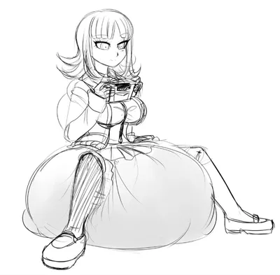 Diaperonpa: Hypermess Edition: Chiaki