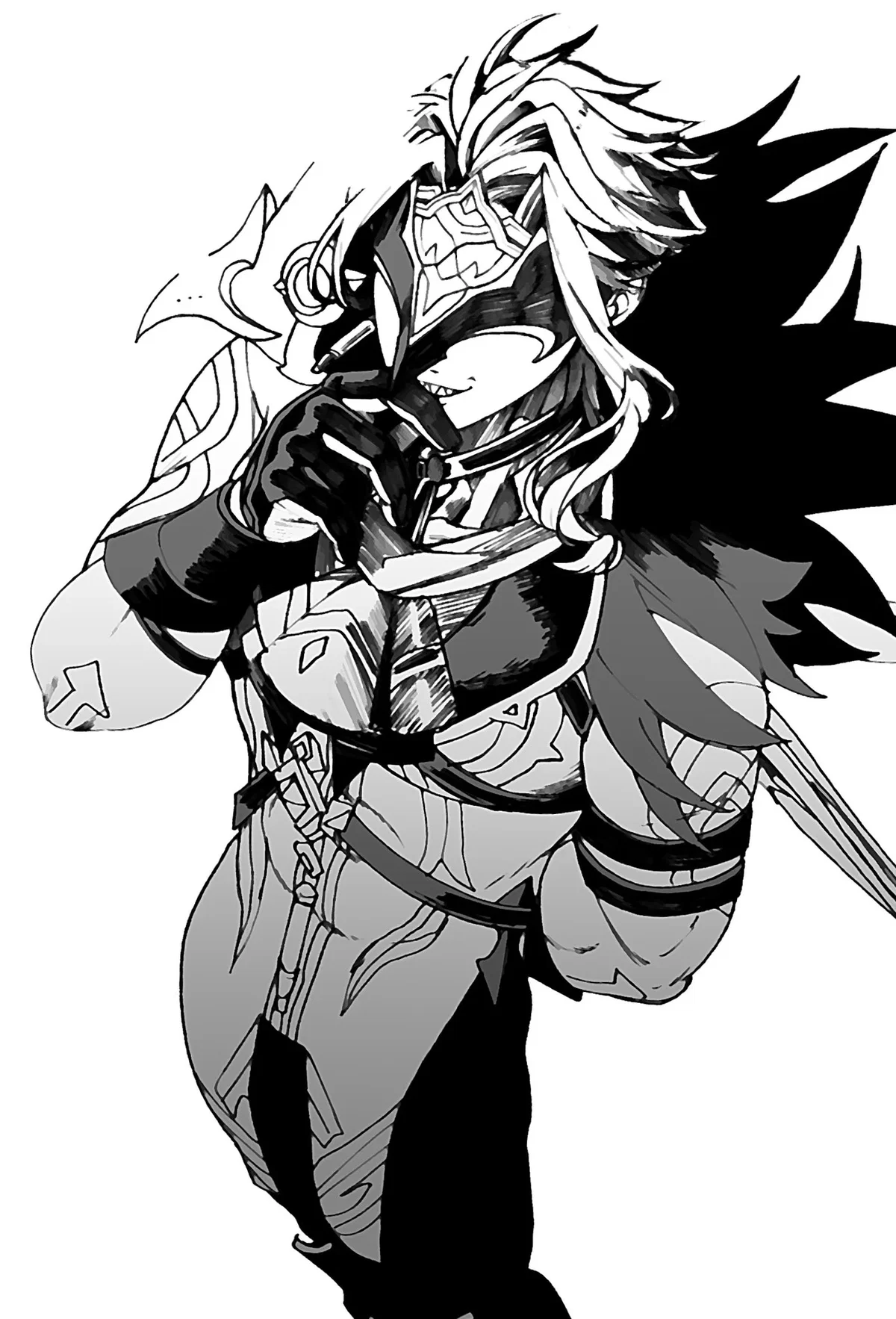 Dottore and Epsilon