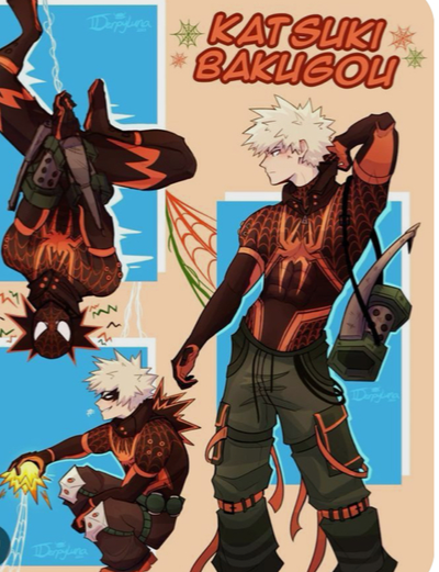 Bully Bakugo au