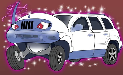 Absey the Car Absol