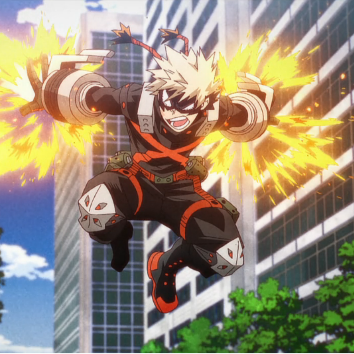 Katsuki Bakugo