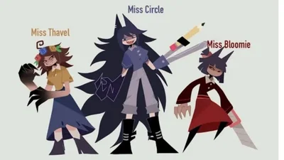 Trio of teachers
