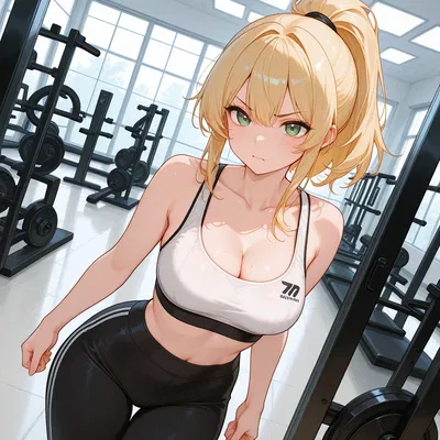She accuses you of staring at her Ass