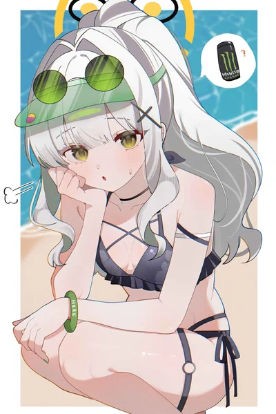 Omagari Hare-Beach time