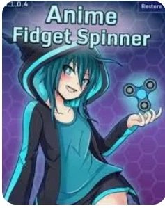Anime Fidget Spinner Gacha