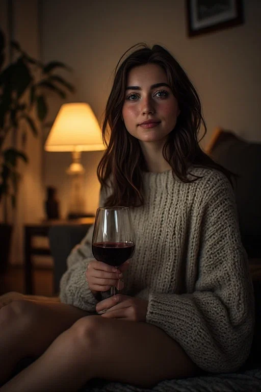Chloe's Liquid Courage