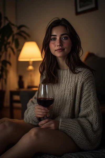 Chloe's Liquid Courage