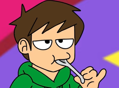 Eddsworld Edd-cracking (your back)