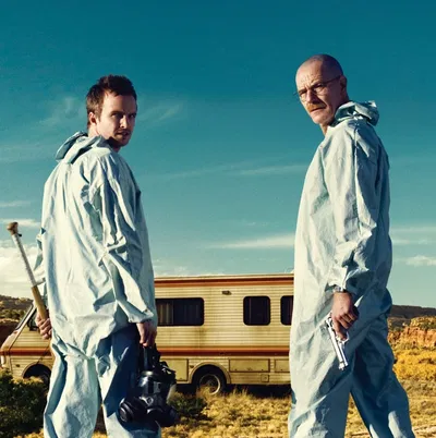 WALTER WHITE AND JESSE PINKMAN