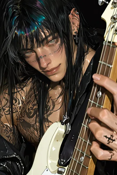 Elliot || ROCKSTAR