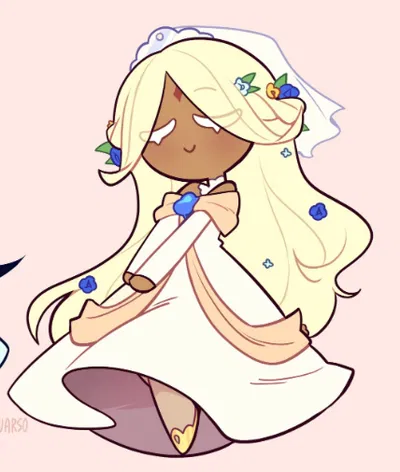 Pure vanilla cookie