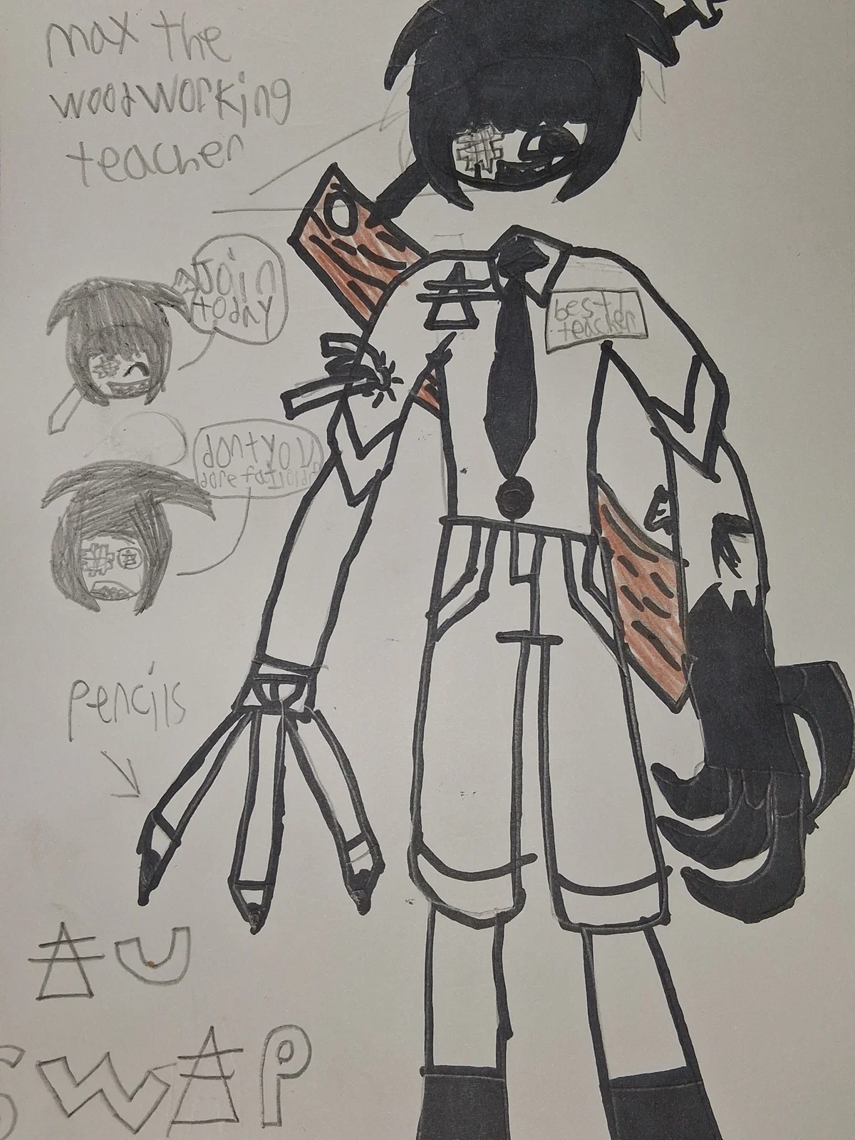 Swap au of ME!?