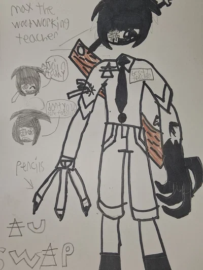 Swap au of ME!?