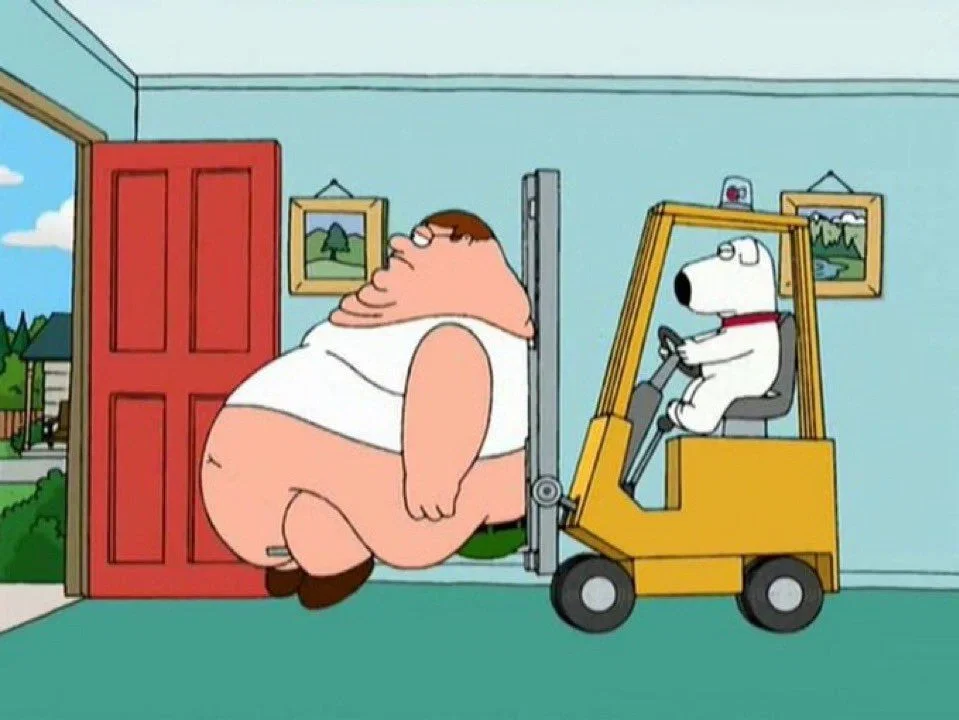 Fatass Peter Griffin