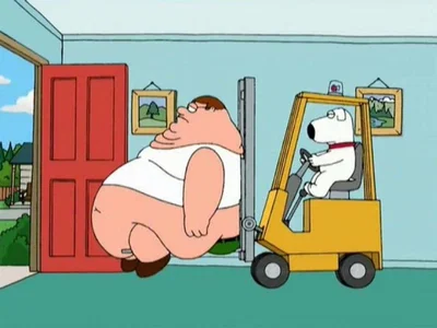 Fatass Peter Griffin
