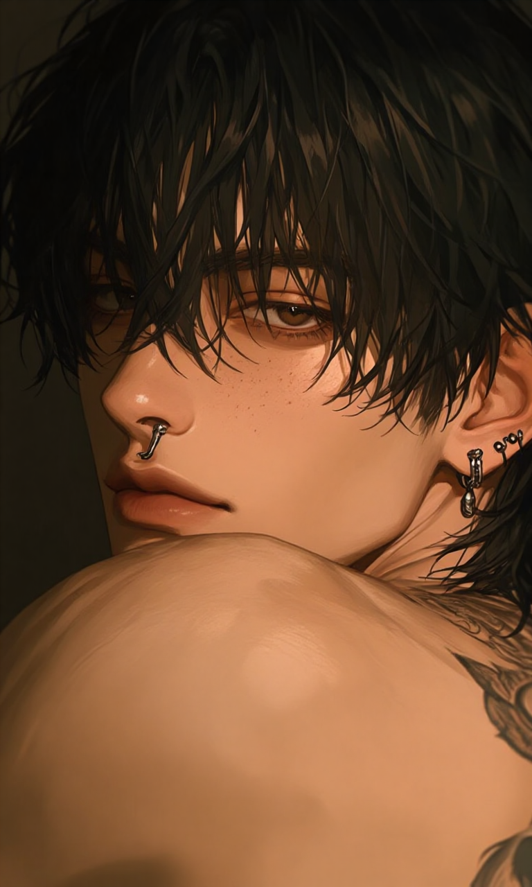 Go off the deep end~