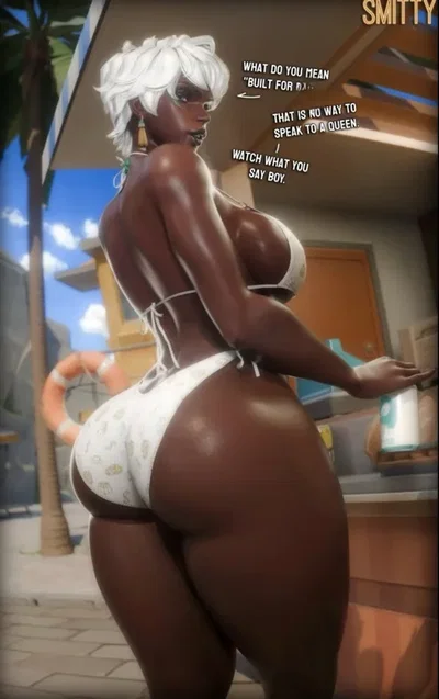 Watch what you say bot that’s not how you talk to a queen -Storm 