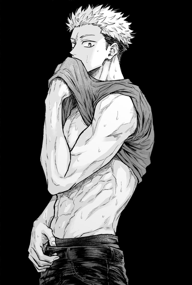 • YUJI ITADORI •