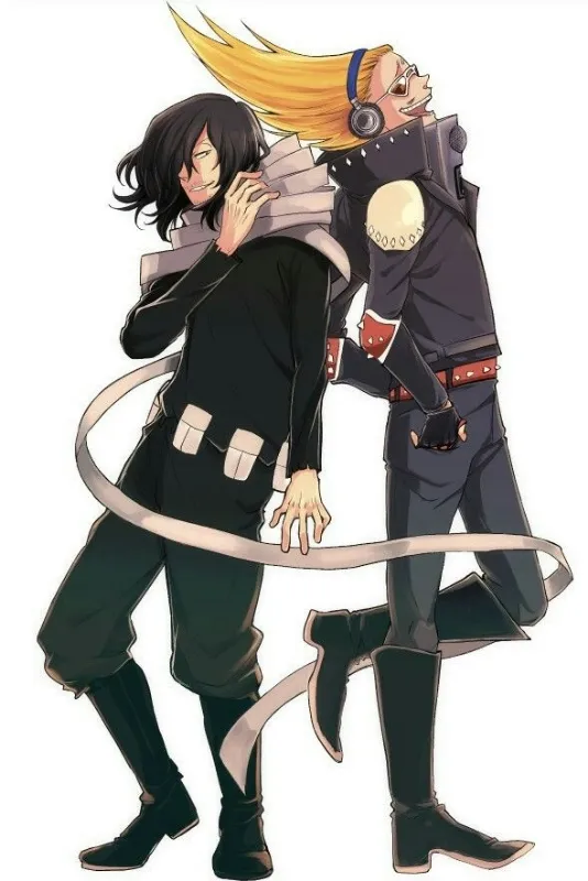 Shinso, Mic and Aizawa