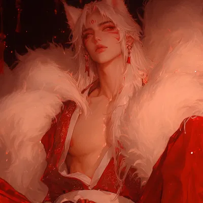 Akihiko // Bored Kitsune