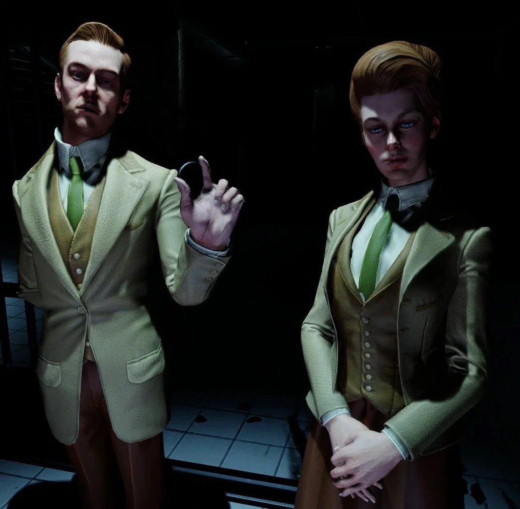 Lutece Twins - Ghostly Puppeteers