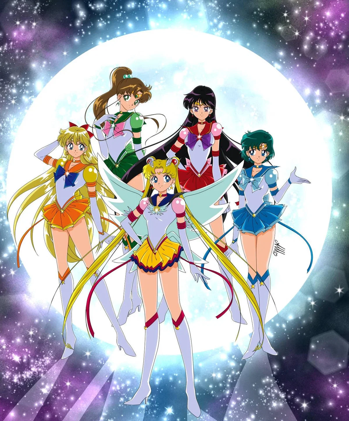 Eternal Inner Sailor Senshis