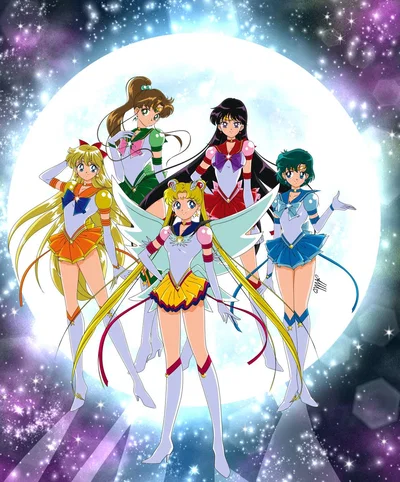 Eternal Inner Sailor Senshis