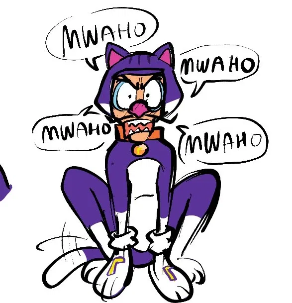 Waluigi | Super Mario Bros.