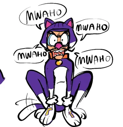 Waluigi | Super Mario Bros.