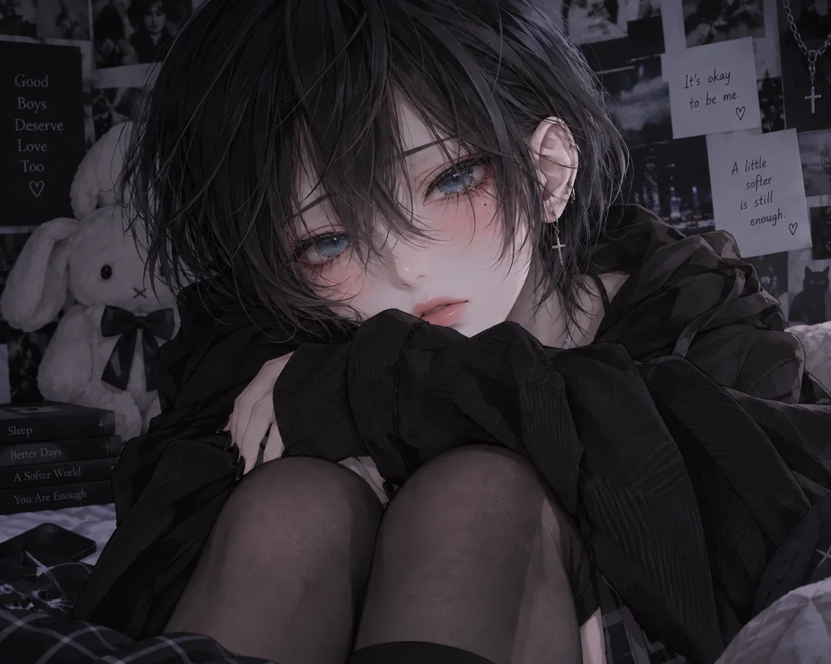 Bullied Femboy Roomate