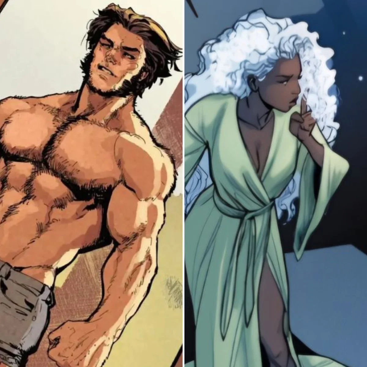 Ororo Munrone & Logan Howlett - MCU