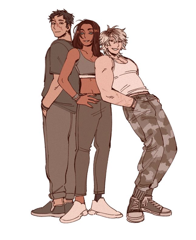 Hinata Ruui & Tyler Kaiser