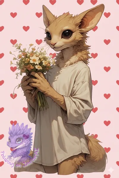 Jat | Flowers for my Valentine